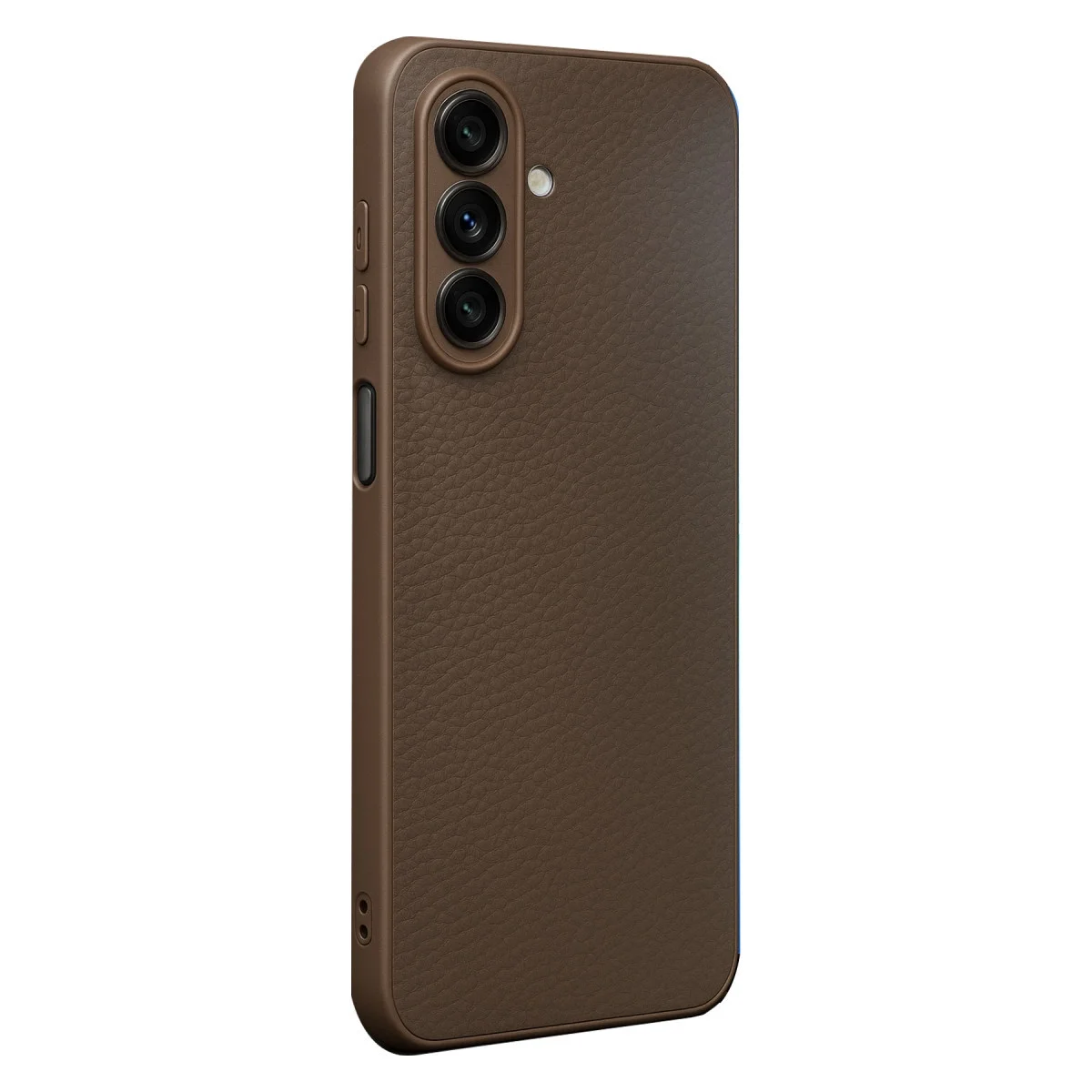Samsung Galaxy A17 5g Thermax Silikon Kılıf - Kahverengi görsel 3