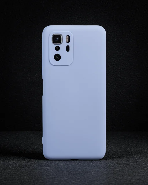 Xiaomi Poco X3 Gt Kılıf Nano İçi Kadife Silikon - Lila