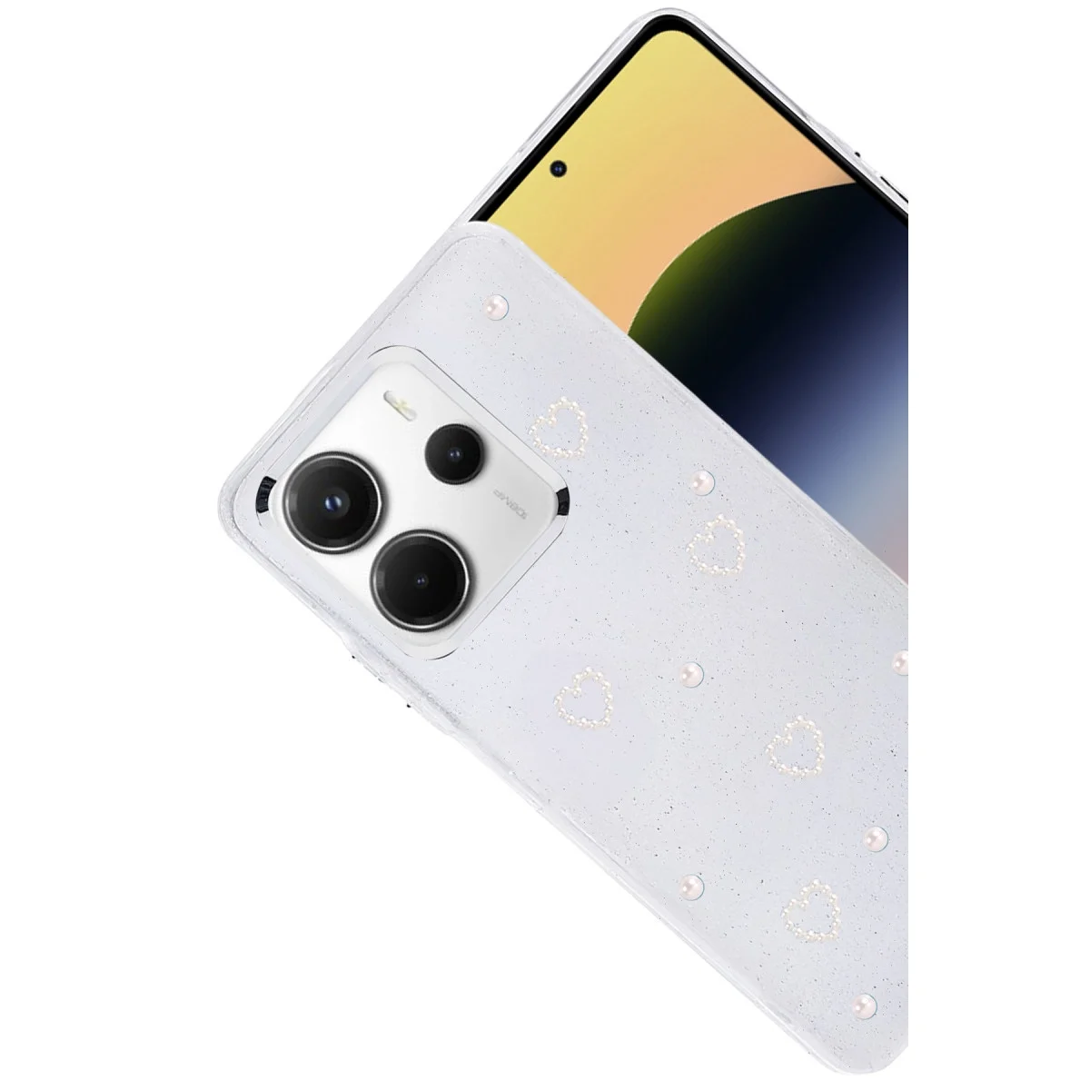 Xiao Red Note 14 4g Fiyonk Desenli Kapak - Desen 10 görsel 2