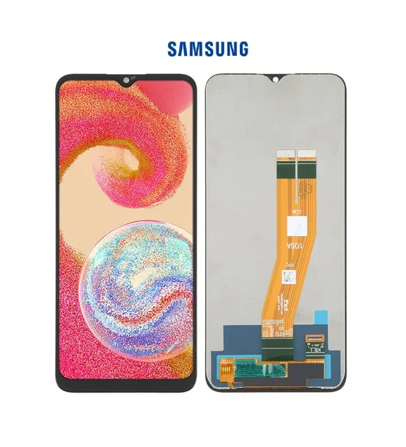 Samsung A04E Dokunmatik Ekran (Siyah) görsel 2