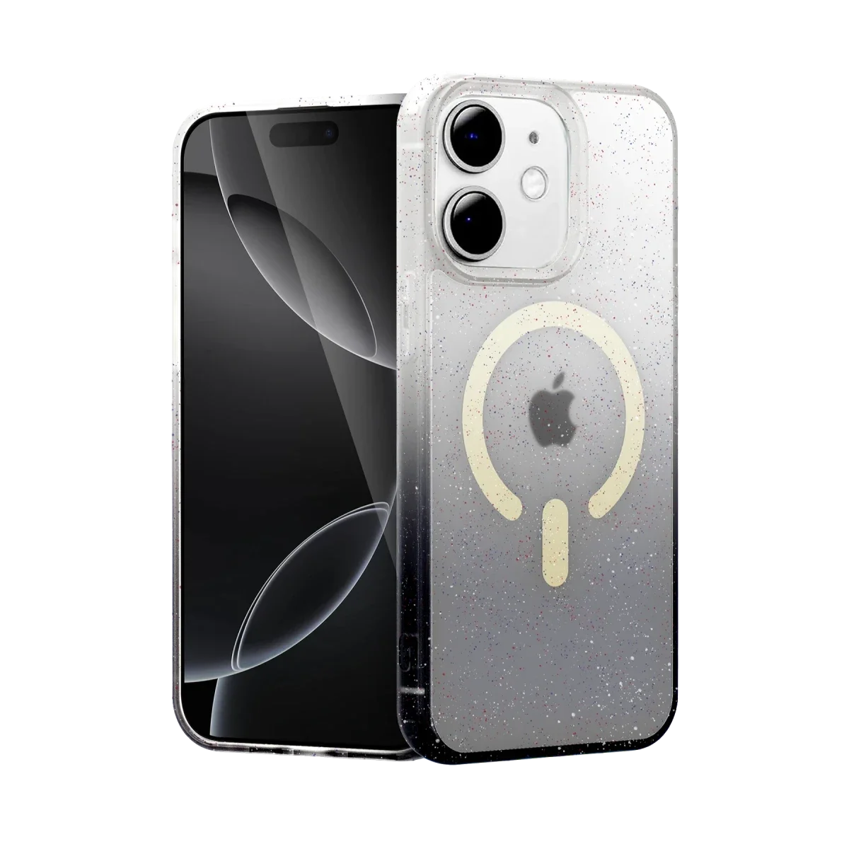 Apple iPhone 11 Pummel Shiny Magsafe Kapak - Siyah