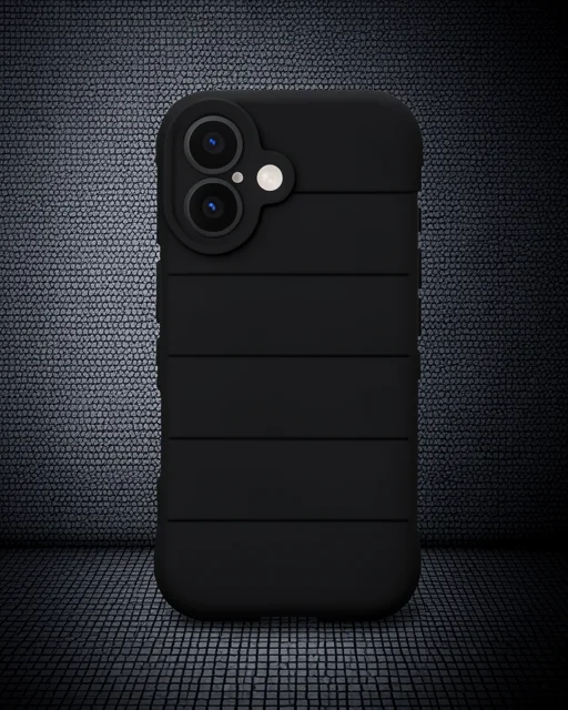 Apple İphone 16 Plus Kılıf Optimum Silikon - Siyah
