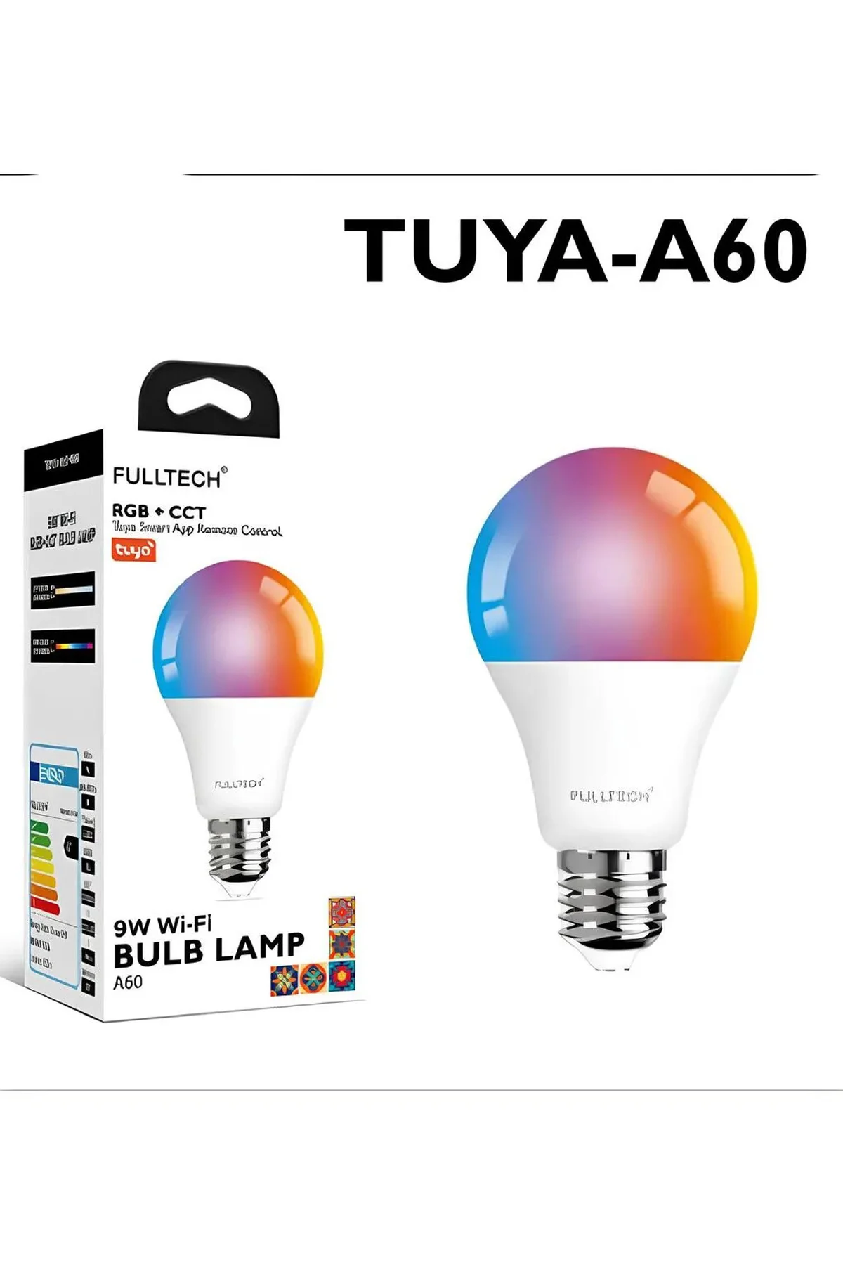 Fulltech Akıllı Rgb LED Lamba Ampul 9W 50Hz 800 Lümen görsel 2
