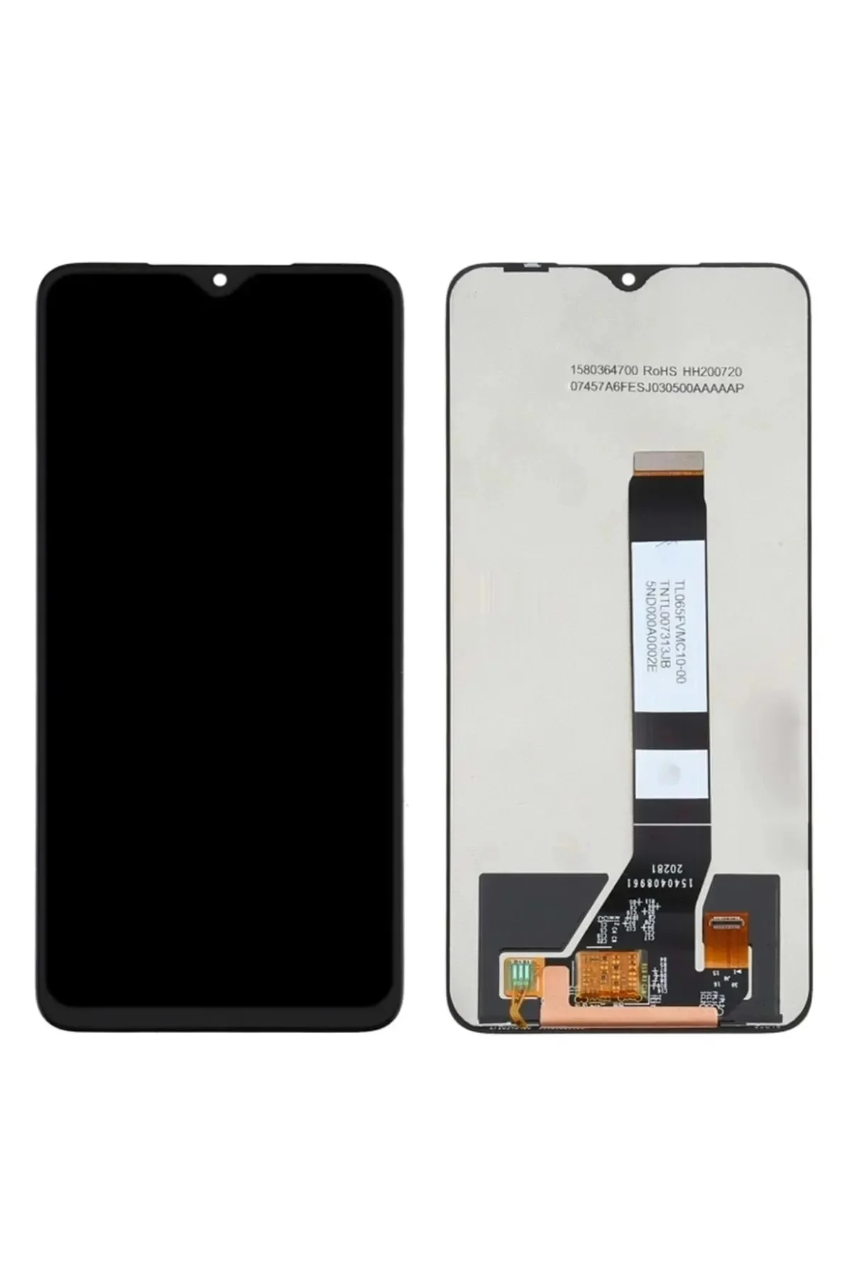 Redmi 9T Ekran Poco M3 Dokunmatik SRV (Siyah) görsel 2