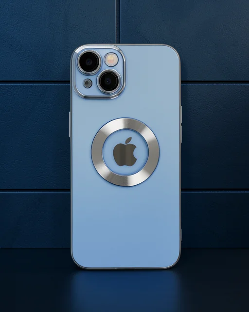 Apple İphone 14 Plus Kılıf Best Silikon - Mavi