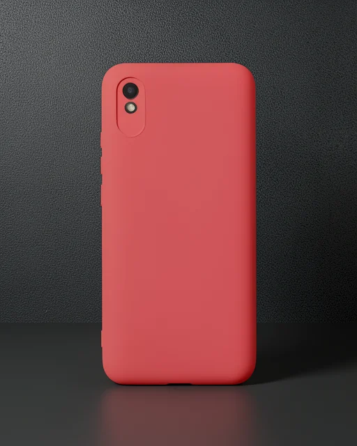 Xiaomi Redmi 9a Kılıf Nano İçi Kadife Silikon - Lila