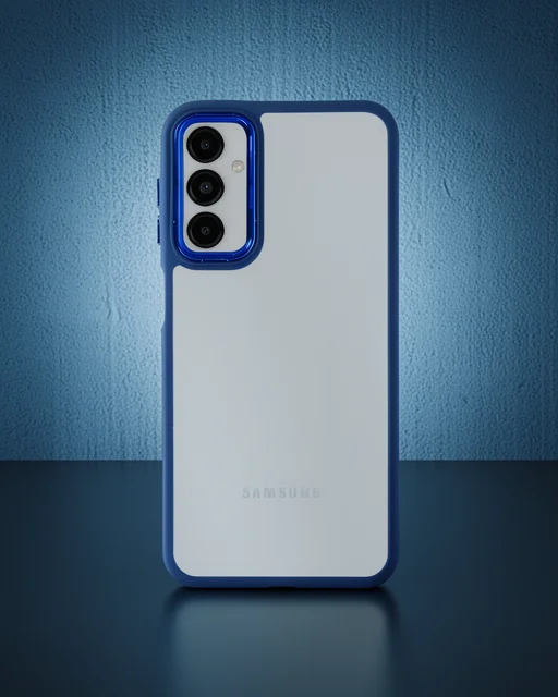 Samsung Galaxy A14 4g Kılıf Dora Kapak - Mavi