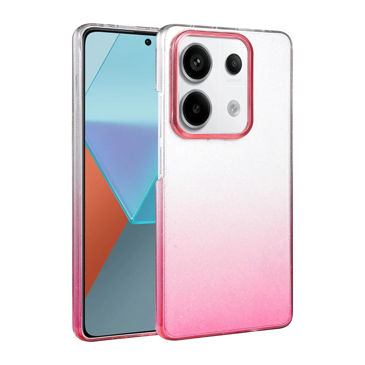 Xiaomi Redmi Note 13 Pro 4G Glossy Kapak - Pembe