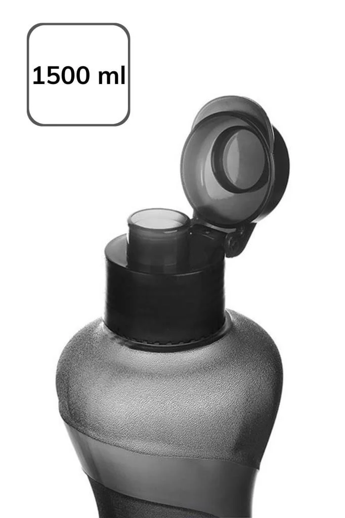 1500ML Kapasiteli Sporcu Tipi Suluk Pratik El Matarası (adet fiyatıdır) görsel 4