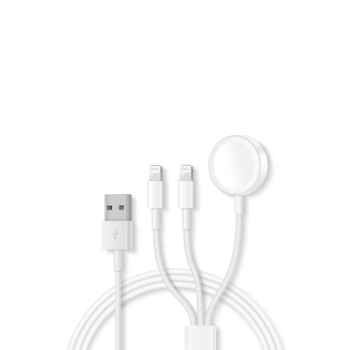 Apr55 Apple 3in1 Şarj Cihazı görsel 2