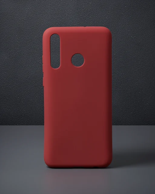 Huawei Honor 20 Lite Kılıf First Silikon - Bordo