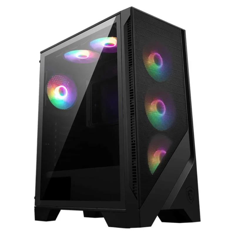 Mag Forge 120A B65 Temperli Cam 6X120MM Auto Rgb Fan 650W Bronz Atx Gamıng Kasa görsel 2