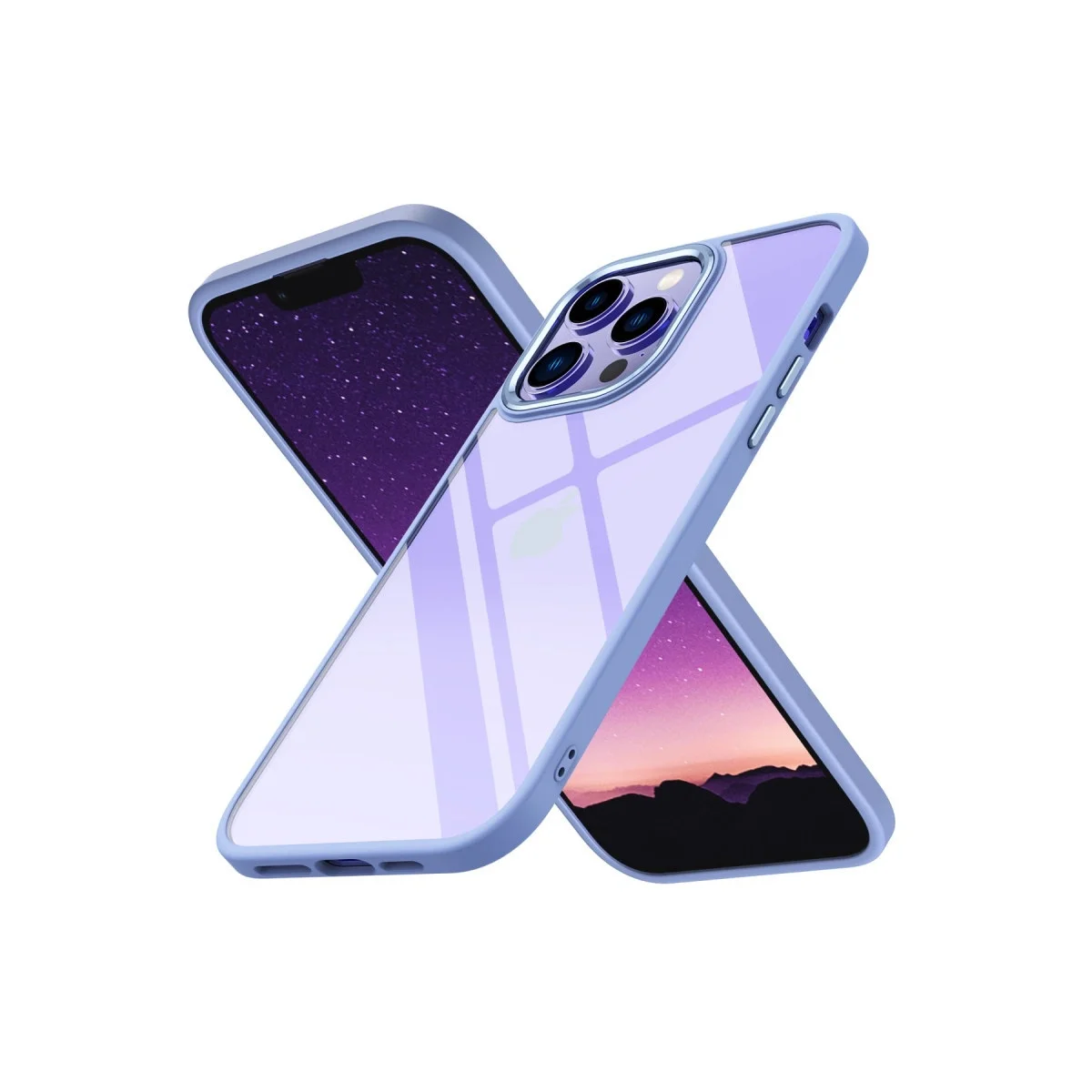 Apple İphone 14 Pro Kılıf Power Silikon - Sierra Blue