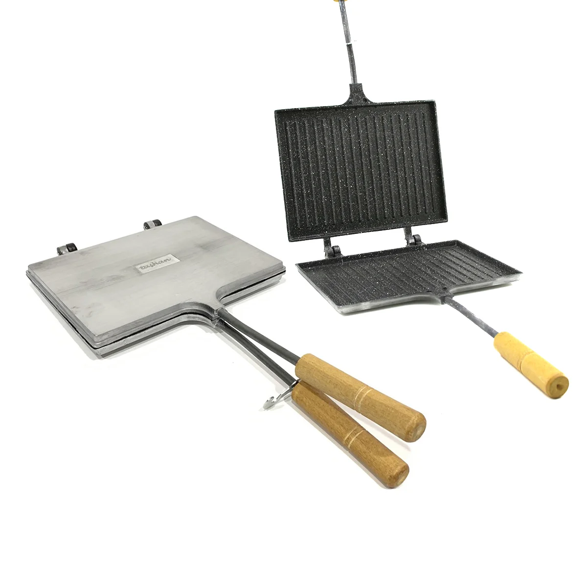 Teflon Kaplamalı El Tost Makinesi görsel 4