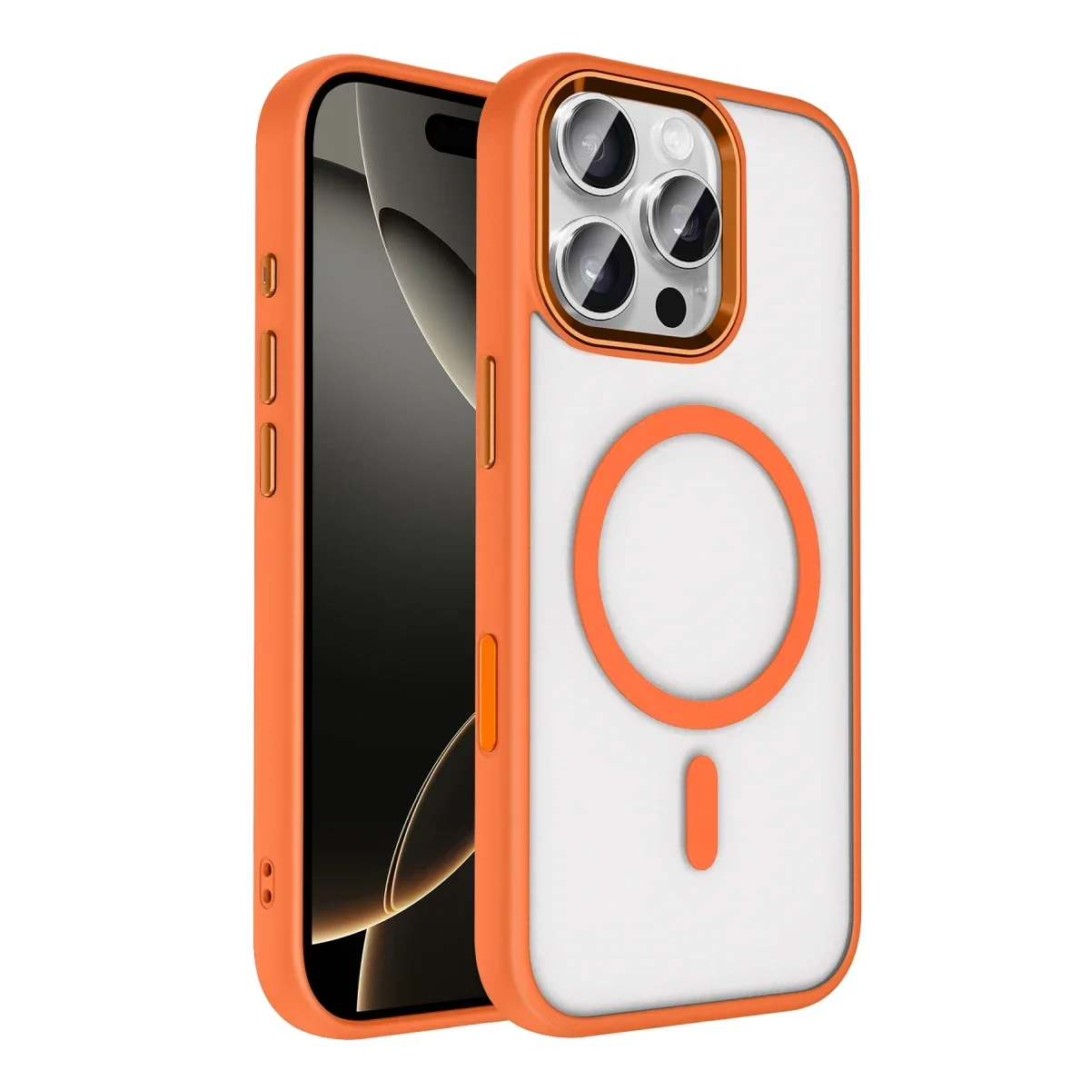 Joko Apple iPhone 16 Pro Max Terea Magsafe Kapak - Turuncu