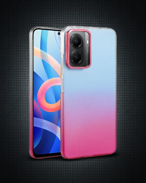 Xiaomi Poco X7 Pro Glossy Kapak - Pembe