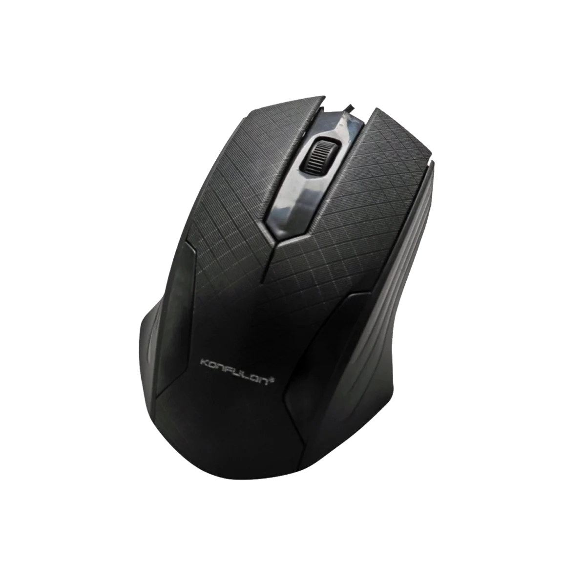 Konfulon MW600 Kablolu Optik Ofis Mouse - Siyah görsel 2