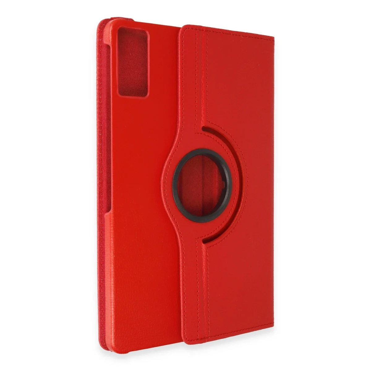 Xiao Red Pad Kılıf 360 Tablet Deri Kılıf - Kırmızı