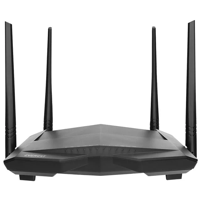 Everest SG-V1200 AC1200 Dualband Wi-Fi Gigabit VDSL2/ADSL2 4*5dbi Antenli Kablosuz Modem Router görsel 5