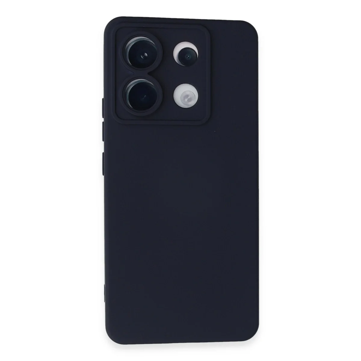 Xiaomi Redmi Note 13 Pro 5g Kılıf Nano İçi Kadife Silikon - Lacivert