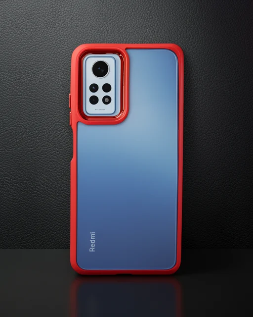 Xiaomi Redmi Note 12 Pro 4g Kılıf Dora Kapak - Pudra