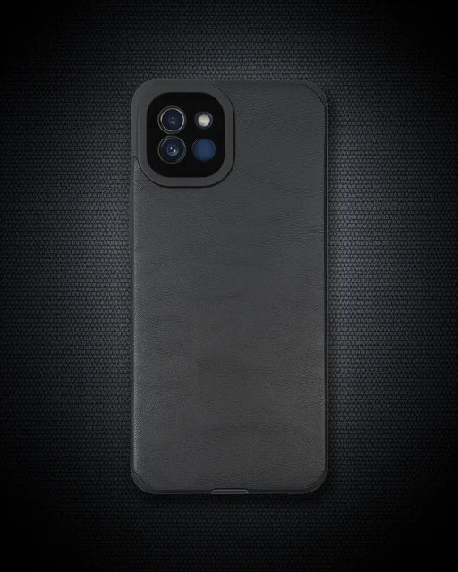 Samsung Galaxy A03 Kılıf Loop Deri Silikon - Siyah