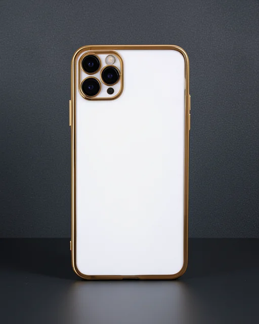 Apple İphone 11 Pro Kılıf Razer Lensli Silikon - Gold