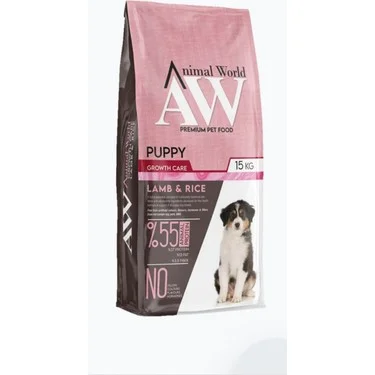 AW.Kuzulu yavru köpek maması 15 kg