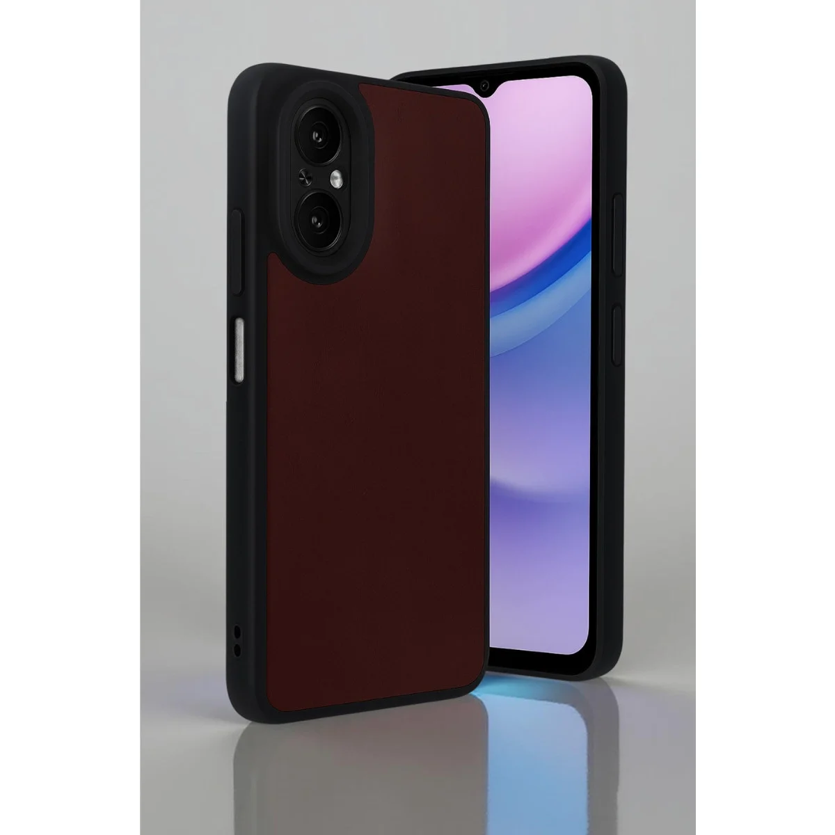 Realme 12 Lite Kılıf Aras Deri Kapak - Açık Yeşil görsel 2
