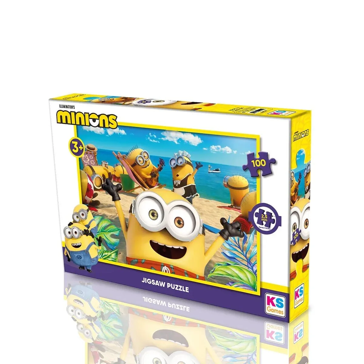 Mo 714 Mınıons 100 Parça Lisanslı Puzzle