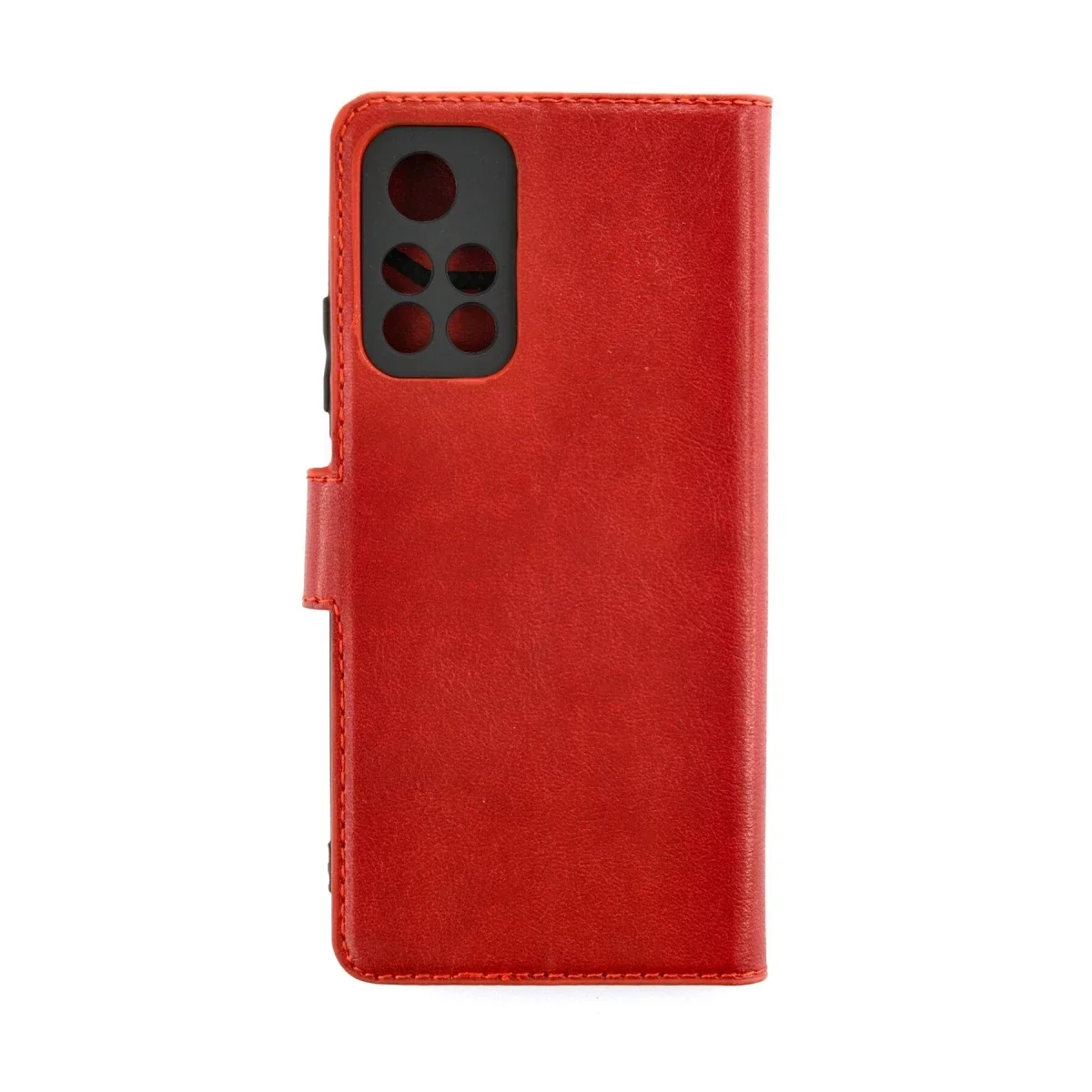 Xiaomi Redmi Note 11T Kılıf Trend S Plus Kapaklı Kılıf - Kırmızı