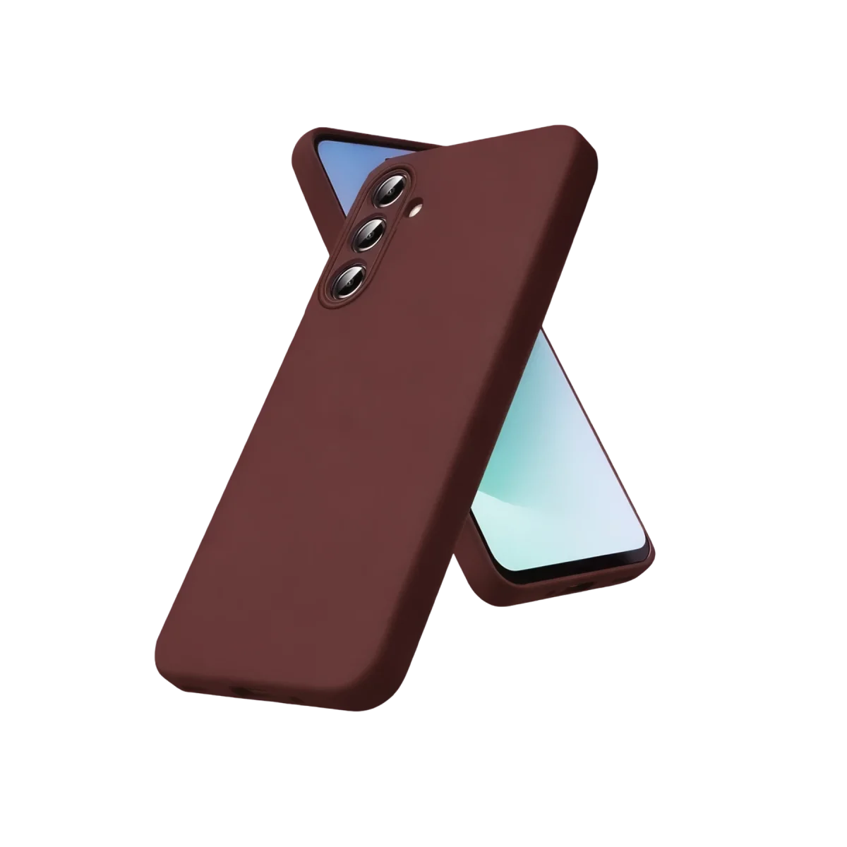 Samsung Galaxy S26 FE First Silikon - Bordo