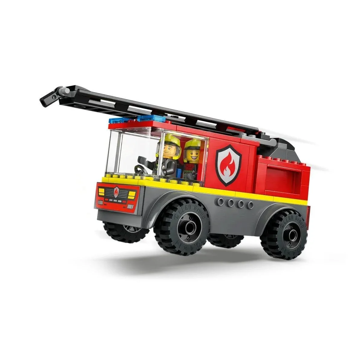 60463 Lego City Merdivenli İtfaiye Kamyonu 82 parça +4 yaş görsel 3
