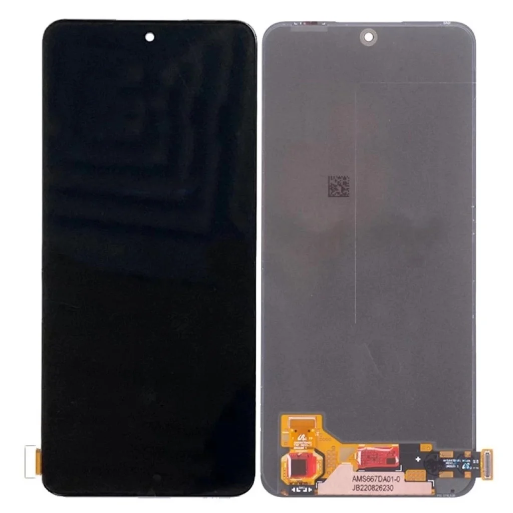 Redmi Note 12 5G Ekran Dokunmatik SRV (Siyah) görsel 3