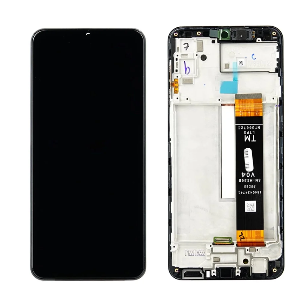 Samsung Galaxy M23 sm-M236 Çıtalı SRV Lcd Dokunmat görsel 2