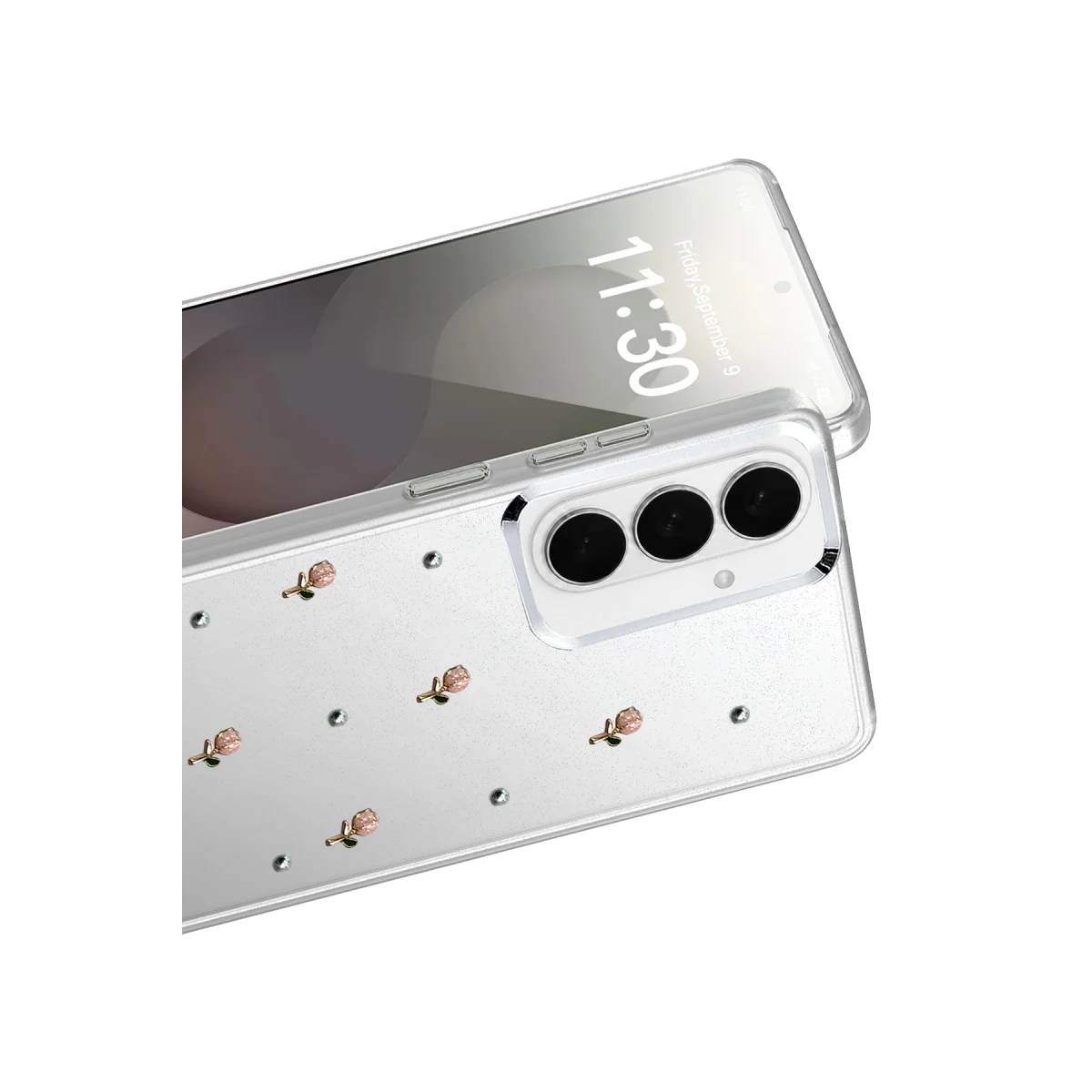 Samsung Galaxy S26 Fiyonk Desenli Kapak - Desen 6 görsel 2