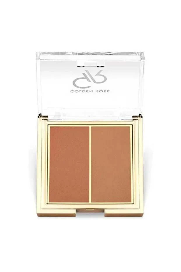Iconic Blush Duo İkili Allık - 03 Rosy Bronze