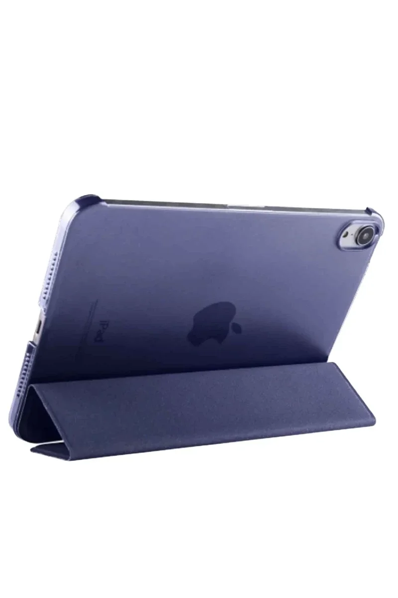 Apple iPad ni 3 Kılıf Tablet Smart Kılıf - Lacivert görsel 3