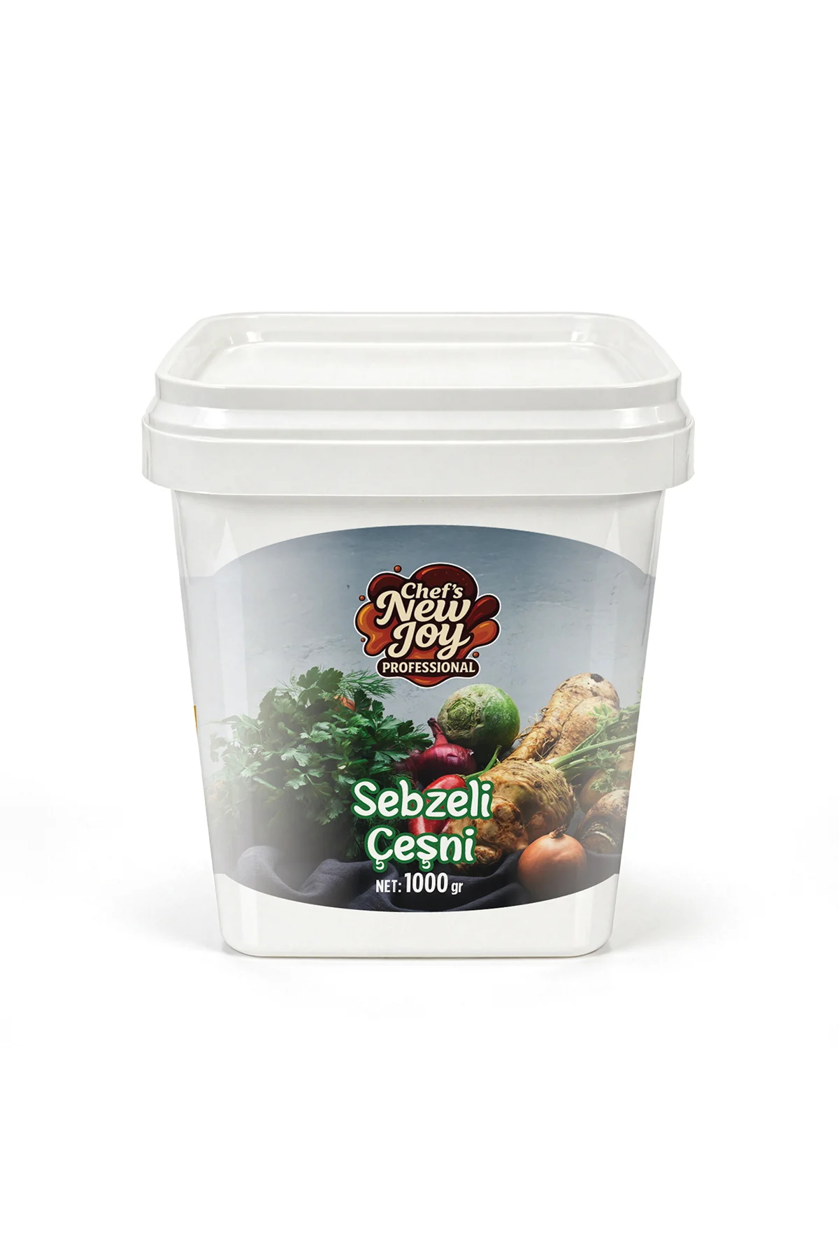 Sebzeli Çeşni 1000 gr Vegetable Seasoning görsel 4
