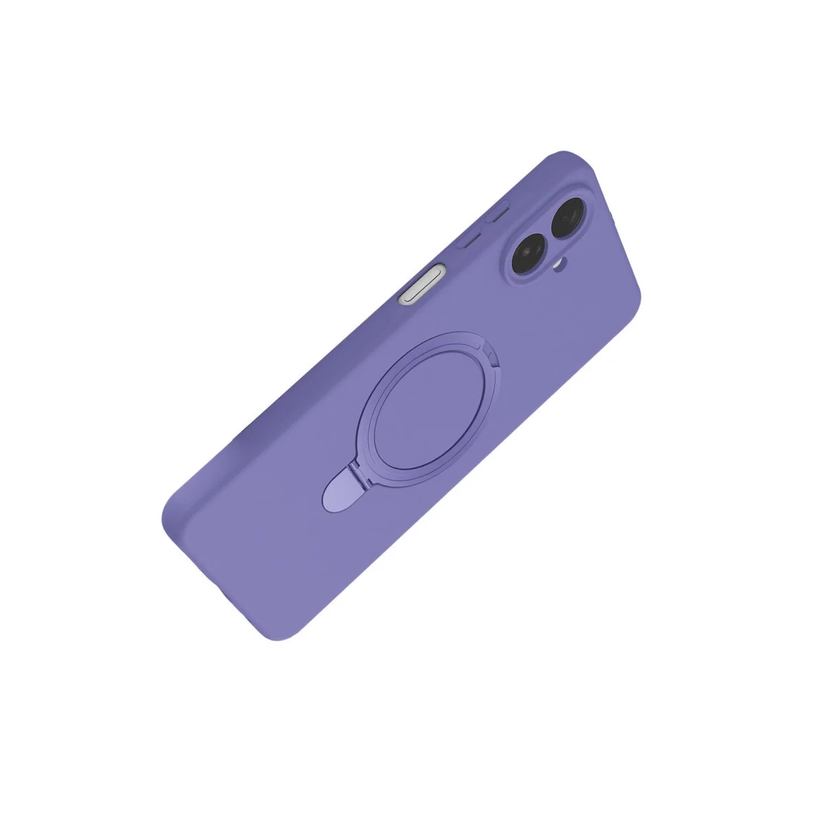 Samsung Galaxy A07 4g Regal Magsafe Standlı Kapak - Lila görsel 2