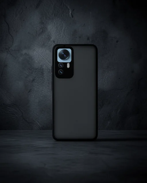 Xiaomi Mi 12t Pro Kılıf Montreal Silikon Kapak - Siyah