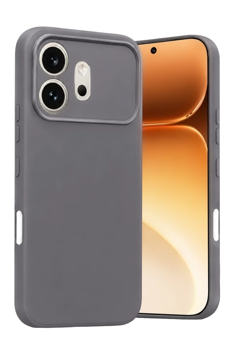 Huawei Honor 600 First Silikon - Gri