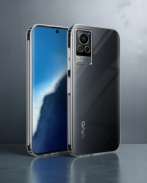 Vivo V30 5g Kılıf Lüx Şeffaf Silikon