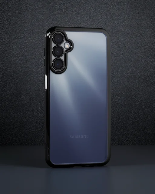 Samsung Galaxy A25 5g Kılıf Razer Lensli Silikon - Siyah