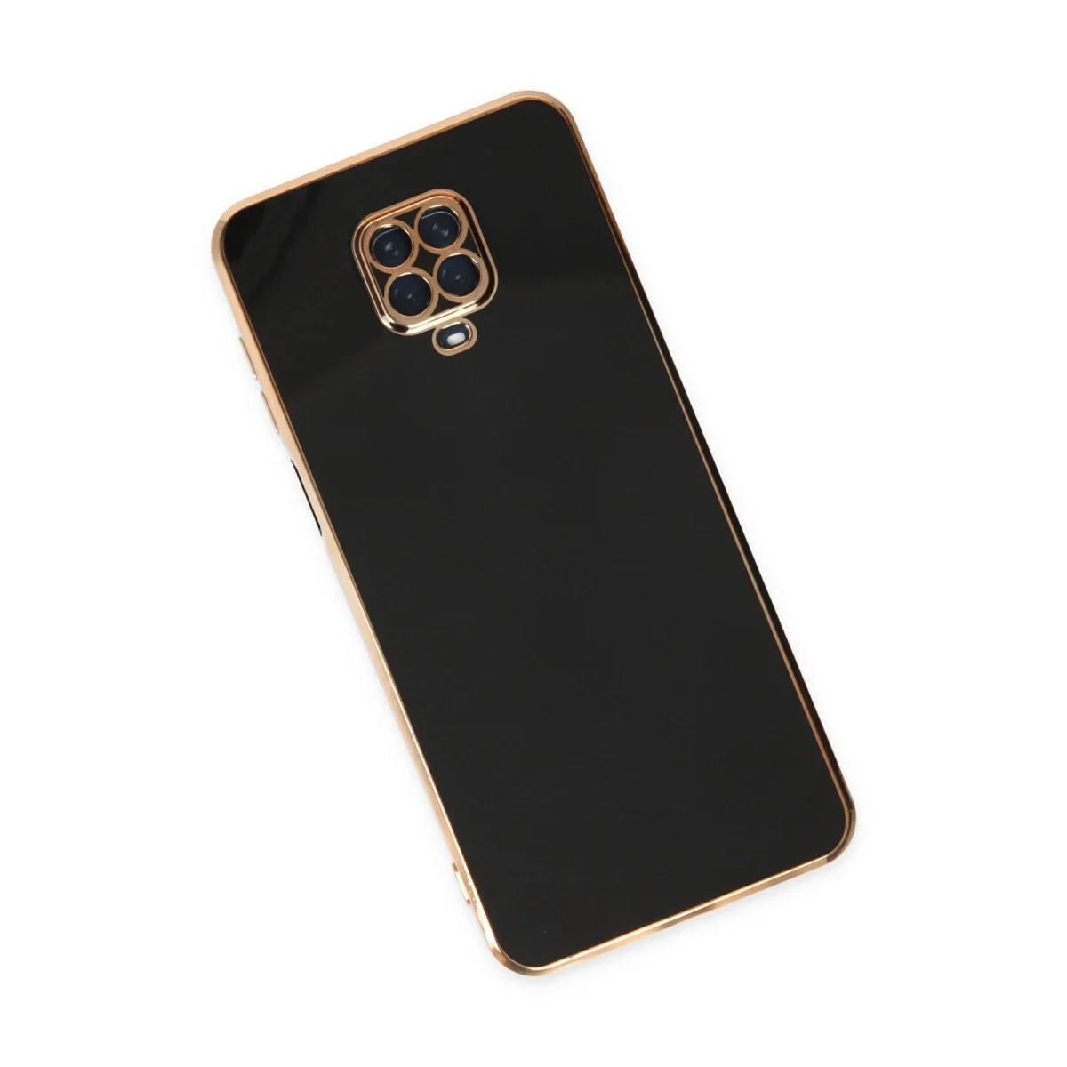 Xiaomi Redmi Note 9 Pro Kılıf Volet Silikon - Siyah görsel 3