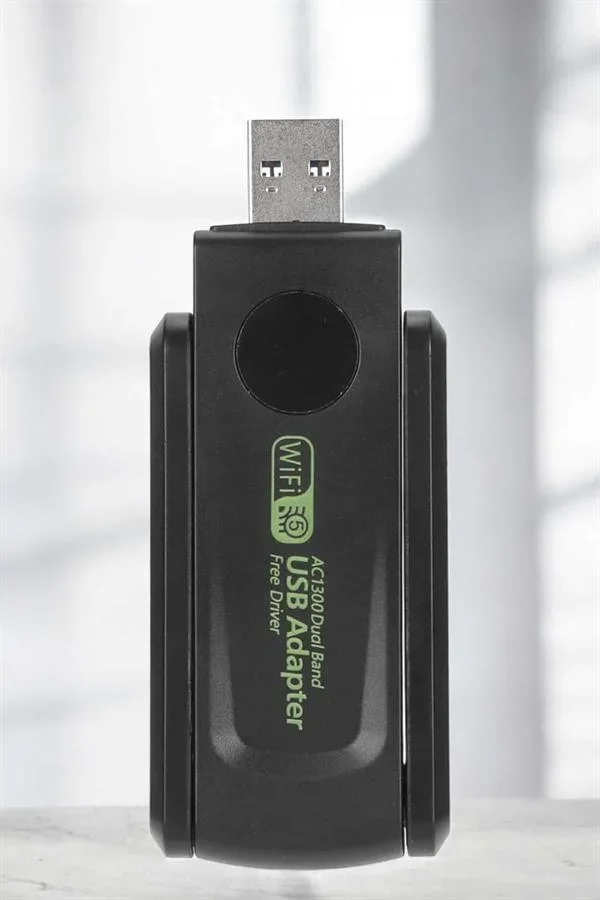 Dual Band Wifi Alıcı Adaptör USB 3.0 Destekli görsel 3