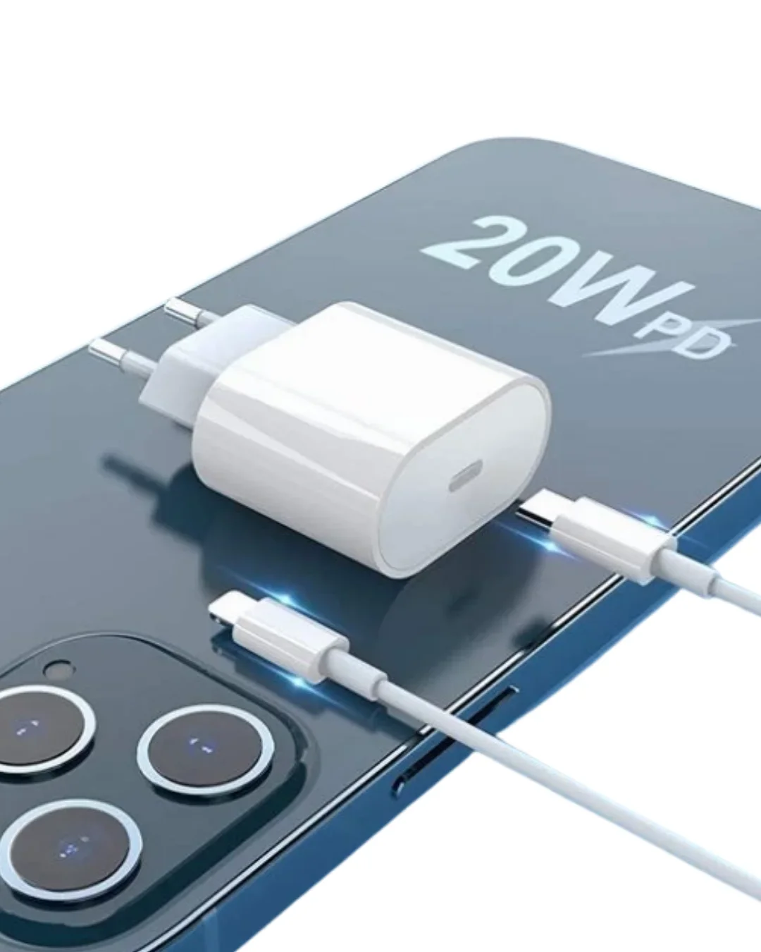 Yeni Nesil 35W USB-C Duvar Şarj Adaptörü Kablo Hediyeli görsel 3