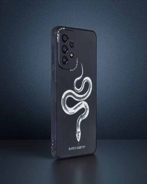 Samsung Galaxy A73 5g Kılıf Mirror Desenli Kapak - Mirror - 13