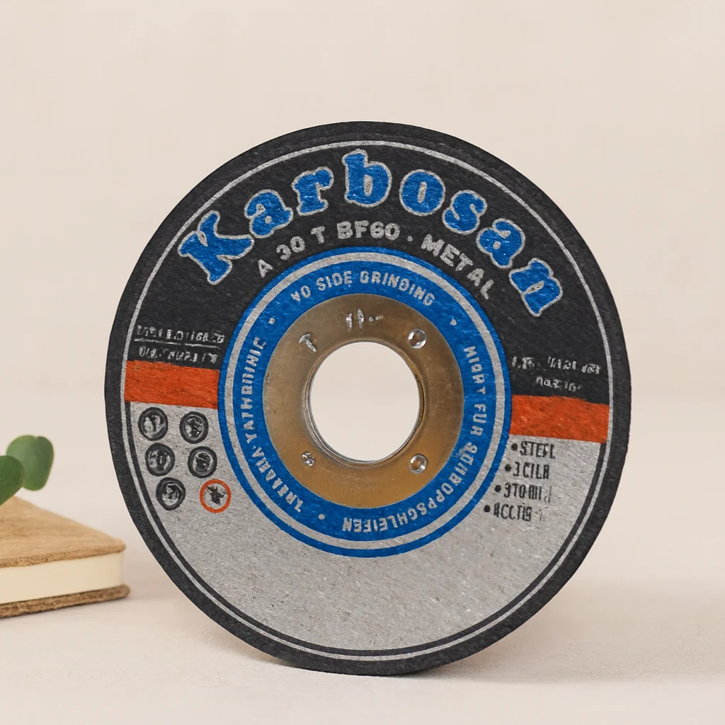 115 mm Metal Kesici Disk 3.0 mm - 22 mm Delik