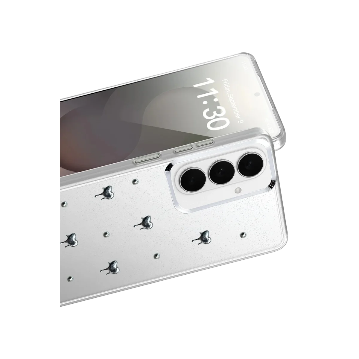 Samsung Galaxy S26 Plus Fiyonk Desenli Kapak - Desen 1 görsel 2